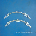 stainless steel concertina razor blade barbed wire for security fence